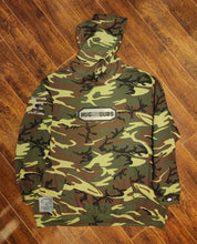 HUG UR DUBS X PLUG FACE Camo Hoodie