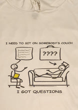 "Sit on Somebody's Couch" Short Sleeve Hoodie
