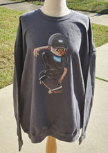 "Rails" Crewneck Sweatshirt
