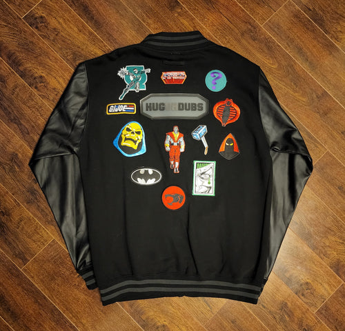 HUG UR DUBS Letterman Jacket - 