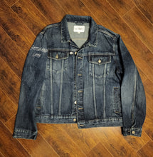 "Battles And Wars" Denim Jacket