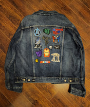 "Battles And Wars" Denim Jacket