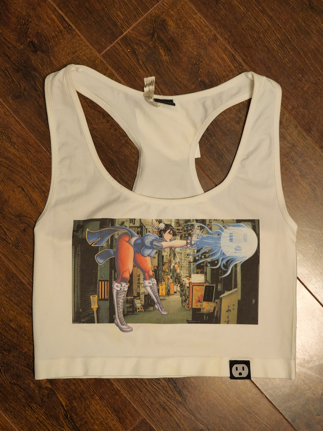 WE JUST NEED AN OUTLET - Fight Club Sport Crop Top
