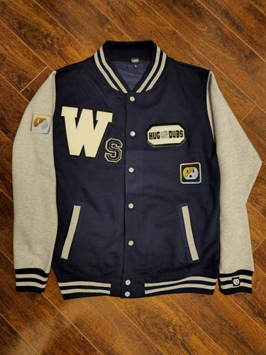 Need An Outlet x HUG UR DUBS Letterman Jacket