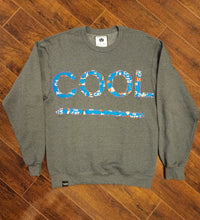 "COOL" Heads Long Sleeve Crewneck Sweatshirt