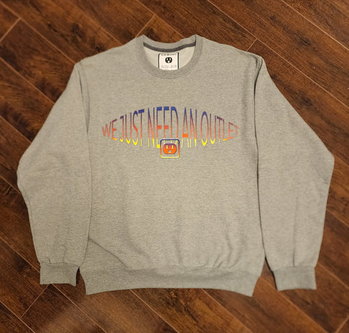 WJNAO/Fight Club - Crewneck Sweatshirt