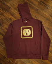 Snakeskin(Reflective) "Plug Face" Animania Hoodie