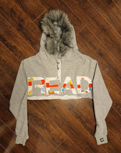 "READ" Crop Top Hoodie