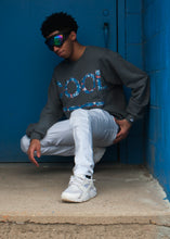 "COOL" Heads Long Sleeve Crewneck Sweatshirt